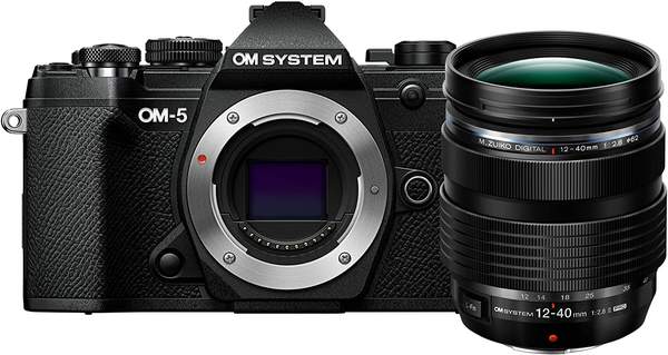OM System OM-5 Kit 12-40 mm Pro II