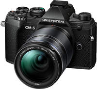 OM SYSTEM V210021BE000, OM System OM-5 schwarz + 14-150mm F/4.0-5.6 ED II Z Special