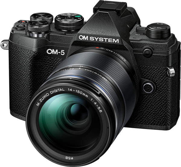 OM System OM-5 Kit 14-150 mm schwarz
