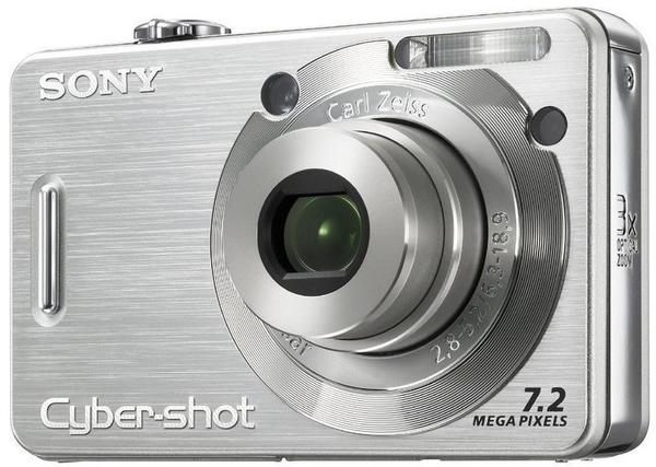 Sony Cyber-SHOT DSC-W55