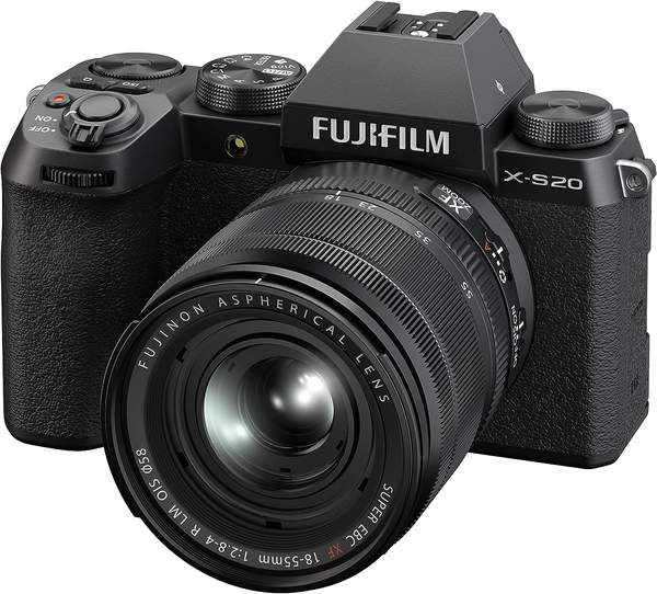 Objektiv & Sensor Fujifilm X-S20 KIt 18-55 mm