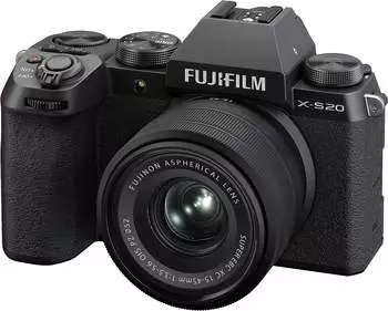 Fujifilm X-S20 Kit 15-45 mm