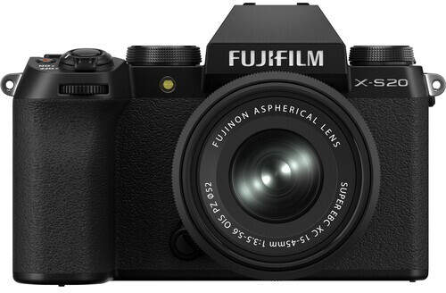 Fujifilm X-S20 Kit 15-45 mm