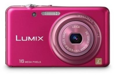 Sensor & Objektiv Panasonic Lumix DMC-FS22 Pink