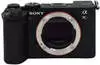 Sony Alpha 7C R Body schwarz