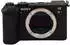 Sony Alpha 7C R Body schwarz