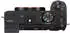 Sony Alpha 7C II Body schwarz