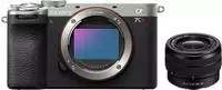 Sony Systemkamera "Alpha 7C II" FE 28-60mm f4-5.6, 33, 2,1 fach fach x opt. Zoom,