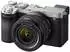 Sony Alpha 7C II Kit 28-60 mm silber