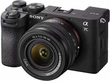 Sony Alpha 7C II Kit 28-60 mm schwarz