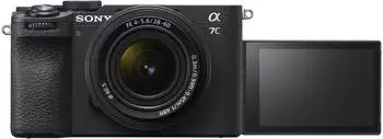 Sony Alpha 7C II Kit 28-60 mm schwarz – Die Sony Alpha 7C II Kit 28-60 mm schwarz: Kompakt und leistungsstark