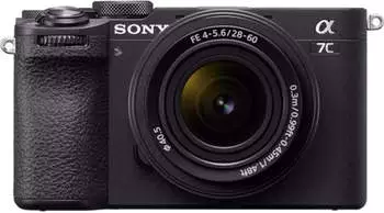 Sony Alpha 7C II Kit 28-60 mm schwarz – Hochwertige Bildqualität und vielseitige Funktionen
