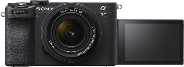Video & Ausstattung Sony Alpha 7C II Kit 28-60 mm schwarz