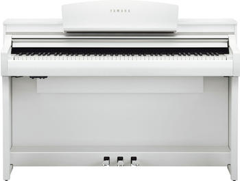 Yamaha CSP-275 weiß matt – Yamaha CSP-275 weiß matt – Holztasten für präzises Üben im Premium-Segment