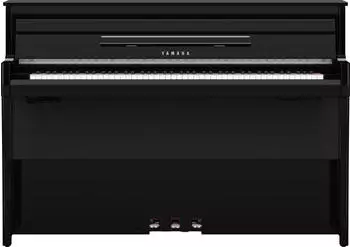 Yamaha NU1XA schwarz Hochglanz