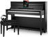Classic Cantabile UP-1 SM Schwarz matt Deluxe Set