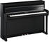 Yamaha Yamaha Clavinova Digitalpiano schwarz poliert (CLP-885 PE)