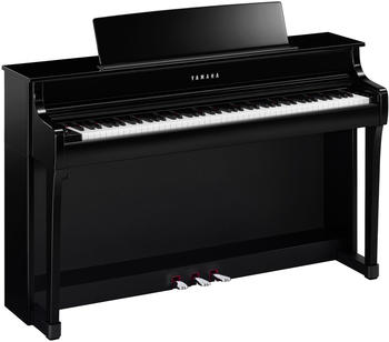 Yamaha CLP 845 PE E-Piano - schwarz hochglanzpoliert