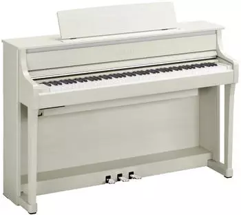 Yamaha CLP-875 weiß Birke