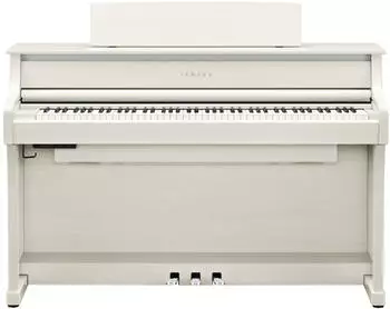 Yamaha CLP-875 weiß Birke – Yamaha CLP-875 weiß Birke: Ein Meisterwerk für Ihr Zuhause