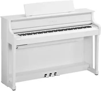 Yamaha CLP-875 wei&szlig; matt