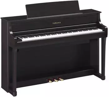 Yamaha CLP-875 schwarz Rosenholz