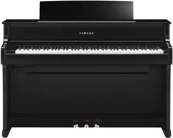 Yamaha CLP-875 schwarz hochglanzpoliert
