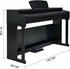 Classic Cantabile Digitalpiano DP-220 schwarz-matt