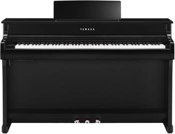 Yamaha CLP 835 PE E-Piano - schwarz hochglanzpoliert