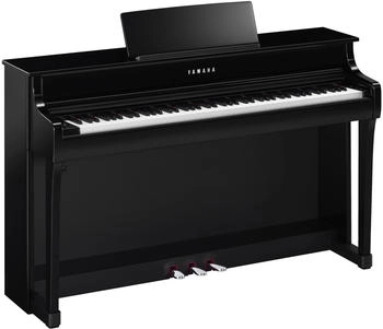 Yamaha CLP 835 PE E-Piano - schwarz hochglanzpoliert – Yamaha CLP 835 PE E-Piano - schwarz hochglanzpoliert für ausdrucksstarkes Klavierspiel