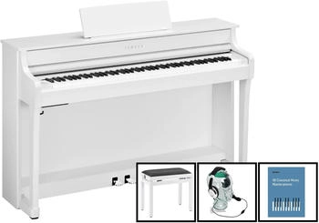 Yamaha CLP 835 WH E-Piano - weiss – Yamaha CLP 835 WH E-Piano - weiss für erstklassigen Klanggenuss