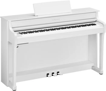 Yamaha CLP 835 WH E-Piano - weiss – Realistische Spielerfahrung in elegantem Design