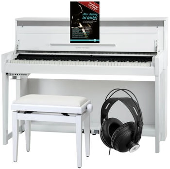 Classic Cantabile UP-1 SM Set (wei&szlig; matt)