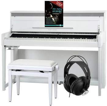 Classic Cantabile UP-1 SM Set (wei&szlig; hochglanz)