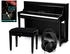 Classic Cantabile UP-1 SM Set (schwarz hochglanz)