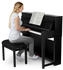 Classic Cantabile UP-1 SH (schwarz hochglanz)