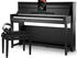 Classic Cantabile UP-1Plus SM Set (schwarz matt)