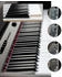 Classic Cantabile UP-1Plus SM Set (schwarz matt)