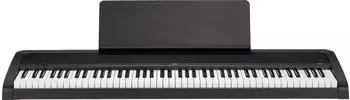 Korg B2+ Digitalpiano 88 gewichtete Tasten, schwarz (B2+)