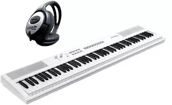 Kurzweil KAS1-WH Stage Piano 88 Tasten, weiß (kas1wh-kh)