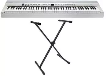 Kurzweil KAP1-WH Stage Piano 88 Tasten mit Ständer (kap1wh-ks012)