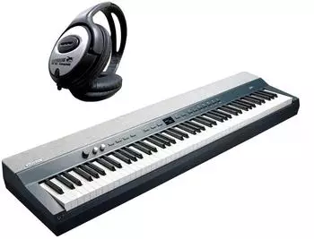Kurzweil KAP1-KB Stage Piano 88 Tasten mit Kopfhörer (kap1kb-kh)