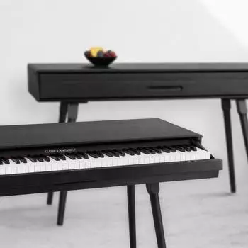 Classic Cantabile DP-730 SM Digitalpiano 88 Tasten Hammermechanik schwarz matt (00116498)
