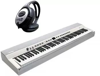 Kurzweil KAP1-WH Stage Piano 88 Tasten, weiß (kap1wh-kh)