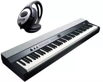 Kurzweil KAP1-LB Stage Piano 88 Tasten mit Kopfhörer (kap1lb-kh)