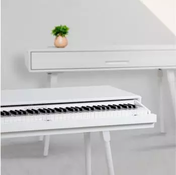 Classic Cantabile DP-730 WL Digitalpiano 88 Tasten Hammermechanik, weiß matt (00116497)