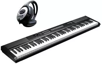 Kurzweil KAS1-LB Stage Piano 88 Tasten mit Kopfhörer (kas1lb-kh)