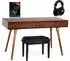 Classic Cantabile DP-730 WN Digitalpiano Walnuss Deluxe Set, 88 Tasten mit Hammermechanik (00097465)