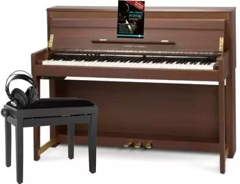 Classic Cantabile UP-1 OM Upright E-Piano 88 Tasten, Graded Hammer, Okoume Deluxe Set (00119862)