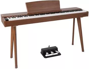keymaXX HP-1 Digitalpiano 88 gewichtete Tasten, Hammermechanik, Kiefer (EPI0001295-000)